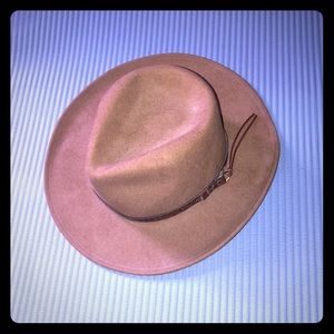 100% Wool Felt Outback Fedora Hat - LITE FELT (TM)